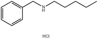 N-Benzylpentan-1-amine hydrochloride Structure