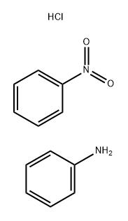 Hydrochloric acid, reaction products with aniline and nitrobenzene Structure