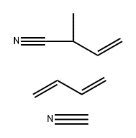 Hydrocyanic acid, reaction products with butadiene, 2-methyl-3-butenenitrile fraction Structure