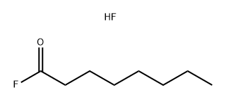 Hydrofluoric acid, reaction products with octanoyl fluoride, fluorocarbon by-products Structure