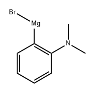 2-(N,N-Dimethylamino)phenylmagnesium bromide, 0.50 M in 2-MeTHF Structure