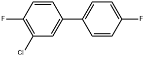 3-Chloro-4,4'-difluoro-1,1'-biphenyl Structure