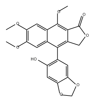 6'-Hydroxyjusticidin C Structure