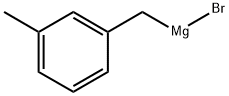 Magnesium,1-methanidyl-3-methylbenzene,bromide. Fandachem Structure