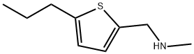 N-Methyl-5-propyl-2-thiophenemethanamine Structure