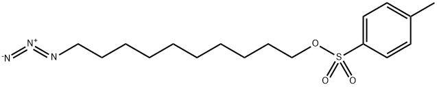 10-azidodecyl 4-methylbenzenesulfonate Structure