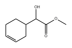 Methyl 2-(cyclohex-3-en-1-yl)-2-hydroxyacetate Structure