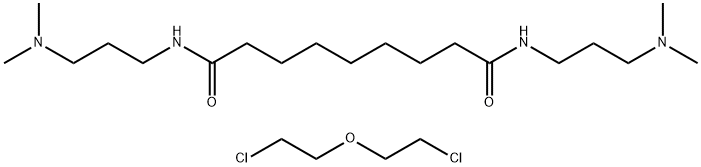 adipamide polymer derivative Structure