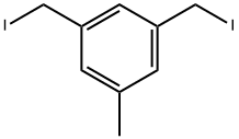 1,3-Bis(iodomethyl)-5-methylbenzene Structure