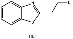 2-(2-bromoethyl)-1,3-benzothiazole hydrobromide Structure