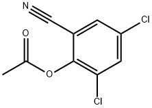 2-(Acetyloxy)-3,5-dichlorobenzonitrile Structure