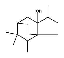 3a,6-Ethano-3aH-inden-7a(1H)-ol, hexahydro-1,4,5,5-tetramethyl-, [1S-(1α,3aβ,4β,6β,7aα)]- (9CI) 구조식 이미지