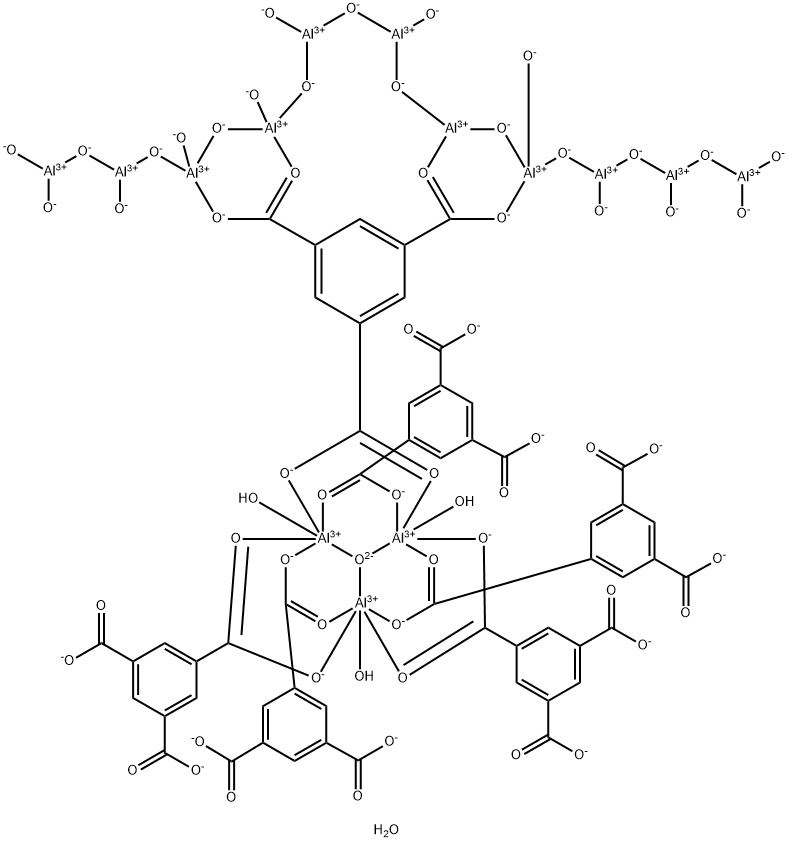 MIL-96(Al) Structure