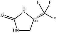 (+) ~4- (S)- trifluoromethylimidazolidin -2-one 구조식 이미지