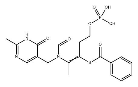 Benfooxythiamine Structure