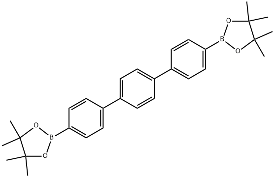 1,3,2-Dioxaborolane, 2,2'-[1,1':4',1''-terphenyl]-4,4''-diylbis[4,4,5,5-tetramethyl- (9CI) Structure