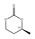 (S)-4-Methyl-1,3-dioxan-2-one Structure