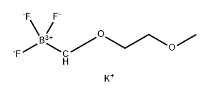 칼륨2-메톡시에톡시메틸트리플루오로보레이트 구조식 이미지