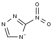 1H-1,2,4-Triazole, 5-nitro-, ion(1-) 구조식 이미지