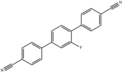 4',1'']terphenyl-4,4''-bis-carbonitrile Structure