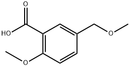 2-Methoxy-5-(methoxymethyl)benzoic acid Structure