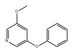 3-Methoxy-5-phenoxypyridine Structure