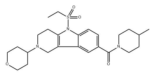 AZ599 Structure