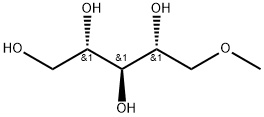 5-O-Methyl-D-ribitol 구조식 이미지