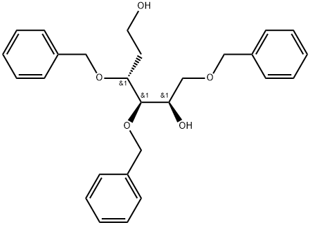 (3R,4R,5R)-3,4,6-tris(benzyloxy)hexane-1,5-diol Structure