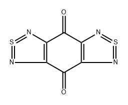 Benzo[1,2-c:4,5-c']bis[1,2,5]thiadiazole-2,6-SIV-4,8-dione (9CI) 구조식 이미지