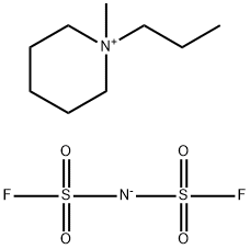 PI13-FSI                                                          N-Methyl-N-Propylpiperidinium Bis(fluorosulfonyl) imide 구조식 이미지