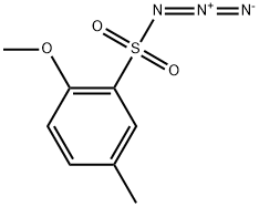 2-methoxy-5-methylbenzene-1-sulfonylazide Structure