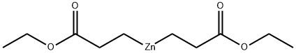 Zinc, bis(3-ethoxy-3-oxopropyl)- 구조식 이미지