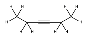 3-Hexyne-1,1,1,2,2,5,5,6,6,6-d10 (9CI) Structure