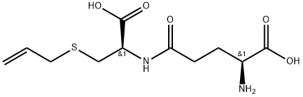 L-γ-GlutaMyl-(S)-Allyl-Cysteine Structure