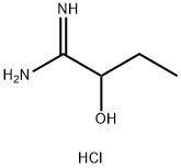 2-hydroxybutanimidamide hydrochloride Structure