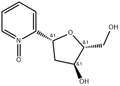 (1R)-1,4-Anhydro-2-deoxy-1-C-(1-oxido-2-pyridinyl)-D-erythro-pentitol 구조식 이미지