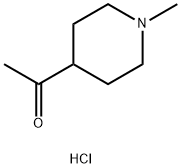 1-(1-Methylpiperidin-4-yl)ethanone hydrochloride 구조식 이미지