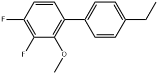 4'-Ethyl-3,4-difluoro-2-methoxy-1,1'-biphenyl Structure