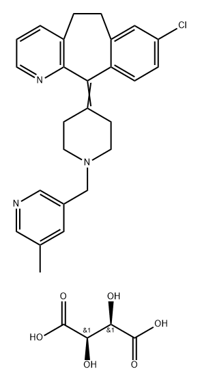 Rupatadine D6 TartrateQ: What is 
Rupatadine D6 Tartrate Q: What is the CAS Number of 
Rupatadine D6 Tartrate Q: What is the storage condition of 
Rupatadine D6 Tartrate Q: What are the applications of 
Rupatadine D6 Tartrate Structure