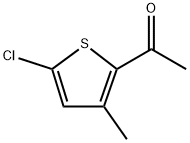 1-(5-Chloro-3-methyl-2-thienyl)ethanone Structure