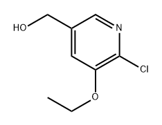 (6-chloro-5-ethoxypyridin-3-yl)methanol Structure