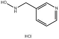 N-(Pyridin-3-ylmethyl)hydroxylamine dihydrochloride Structure