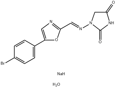 Azumolene sodium Structure