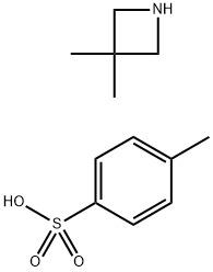 4-methylbenzenesulfonic acid 구조식 이미지