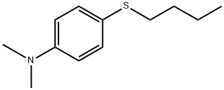 4-(butylthio)-N,N-dimethylaniline Structure