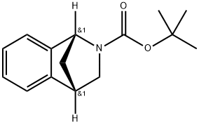 tert-butyl 3,4-dihydro-1, 4-methanoisoquinoline-2 decarboxylate 구조식 이미지