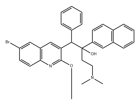 Bedaquiline Impurity 5 Structure