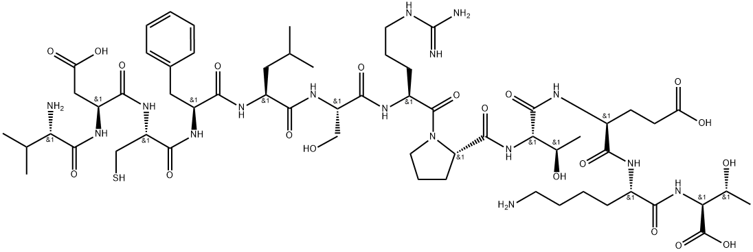 Peptide 5 Structure