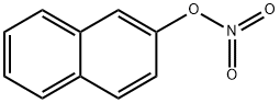 naphthalen-2-ol,nitricacid Structure